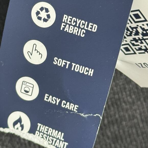 IZOD Men’s XXL Quarter Zip Pullover Sweater Gray Burgundy Colorblock Long Sleeve - Picture 13 of 14